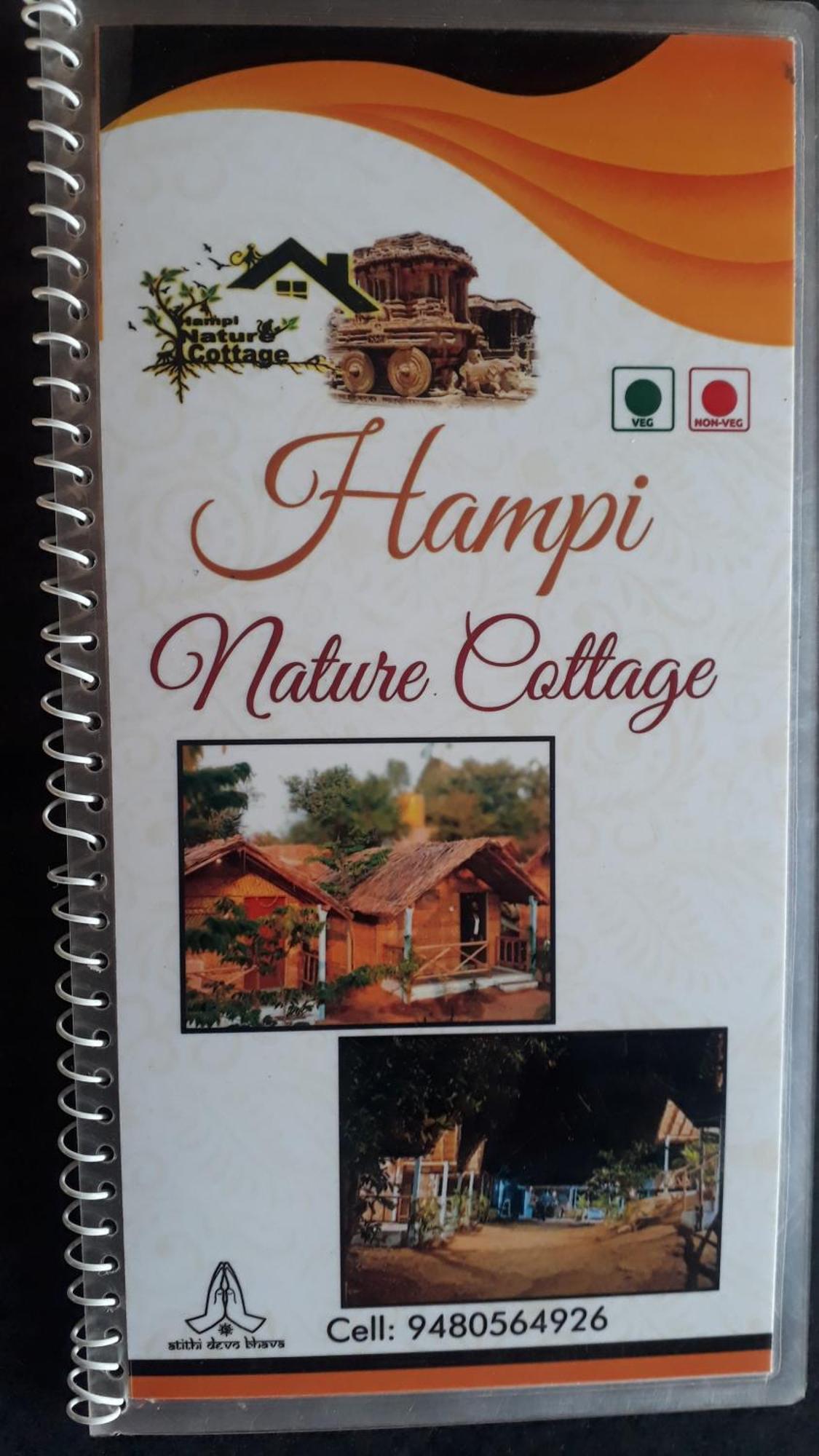 Hampi Nature Cottage Rom bilde